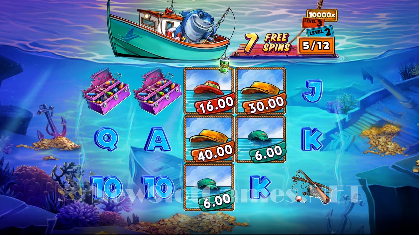 Shark Boss Slot Slot Image in Demo - pic. 8