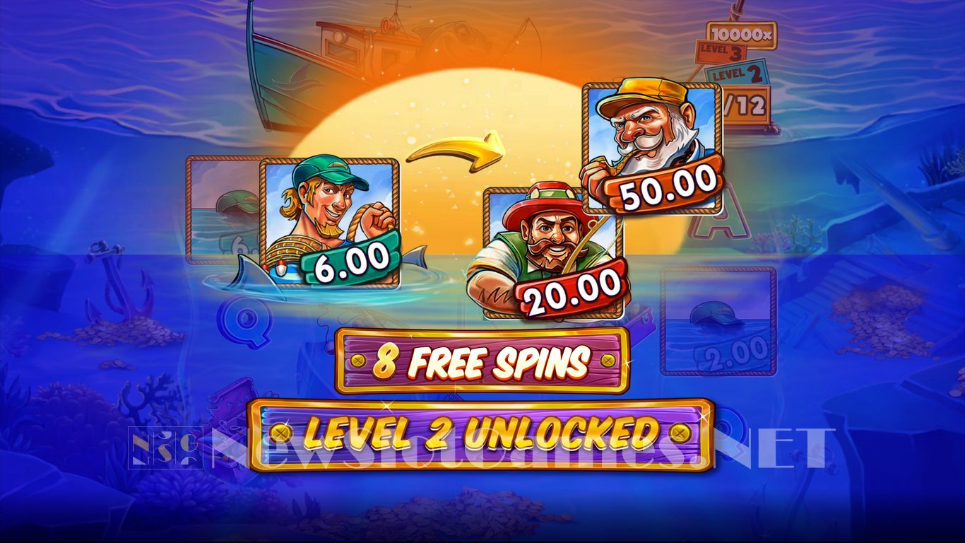 Shark Boss Slot Slot Image in Demo - pic. 9