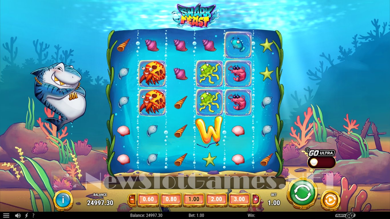 Shark Feast Slot Slot Image in Demo - pic. 2