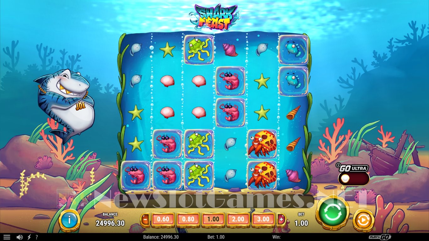 Shark Feast Slot Slot Image in Demo - pic. 3