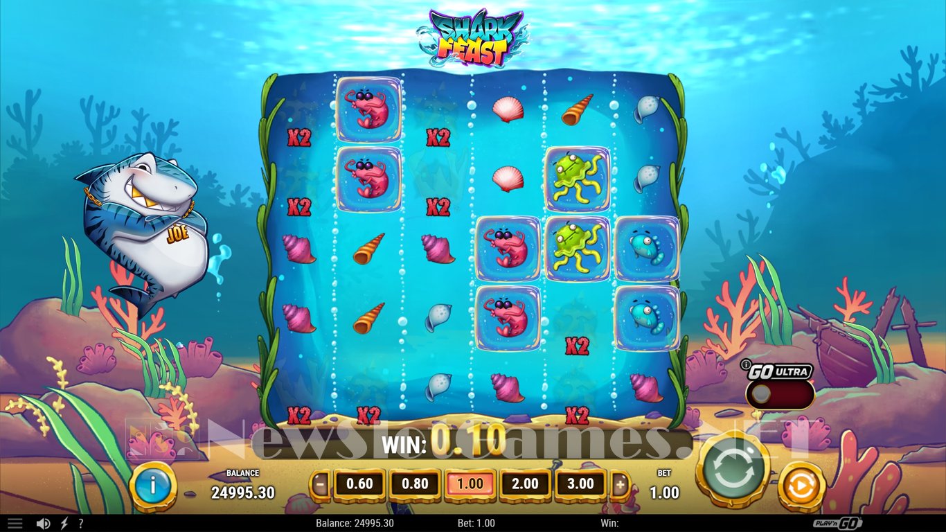 Shark Feast Slot Slot Image in Demo - pic. 4
