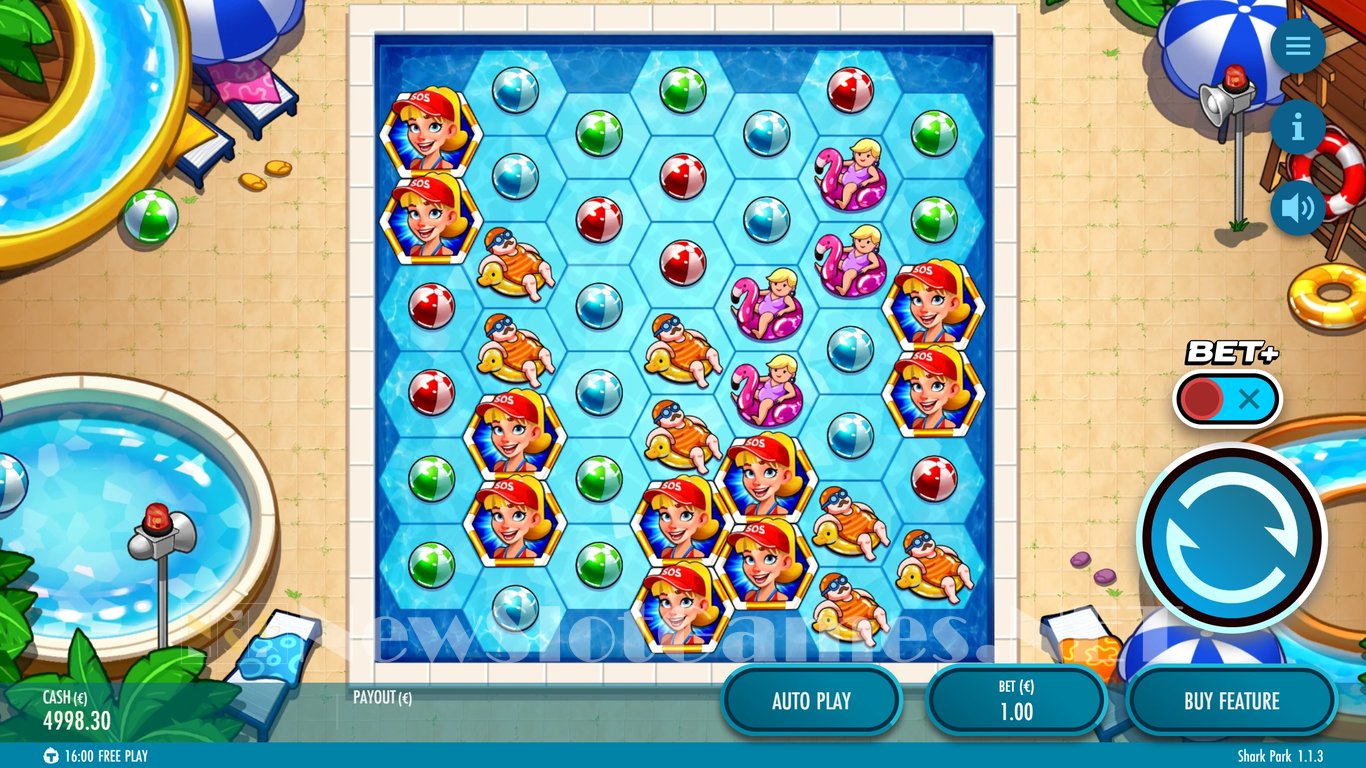 Shark Park Slot Slot Image in Demo - pic. 2