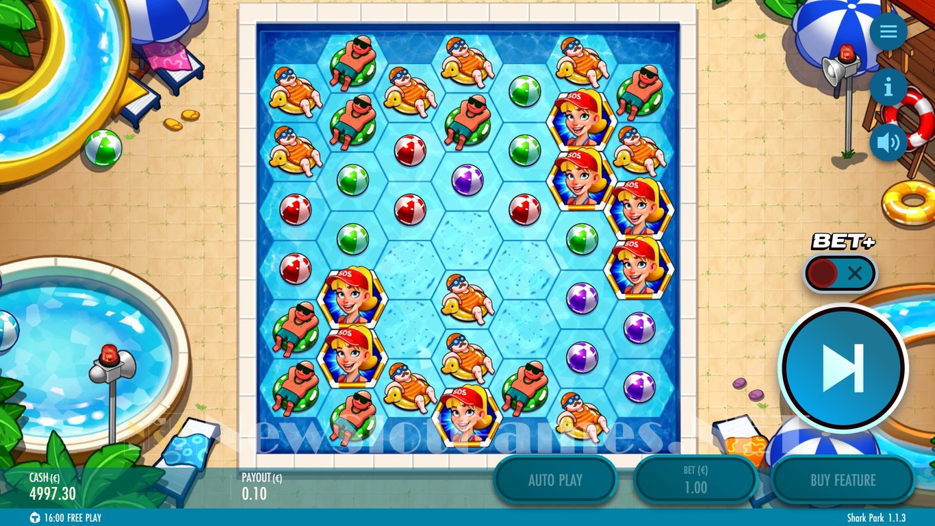 Shark Park Slot Slot Image in Demo - pic. 3
