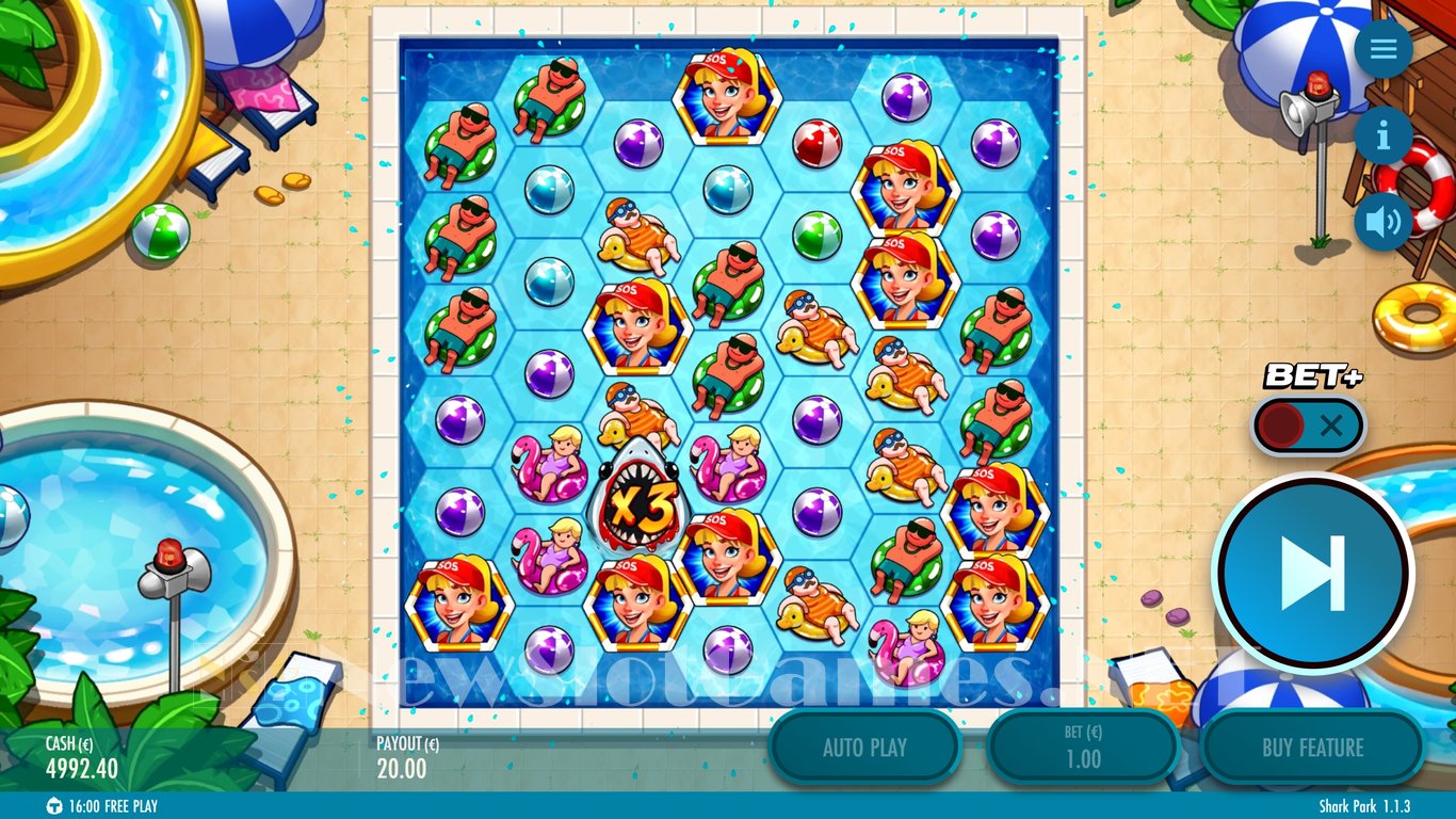 Shark Park Slot Slot Image in Demo - pic. 4