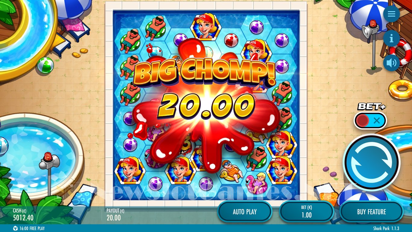 Shark Park Slot Slot Image in Demo - pic. 5