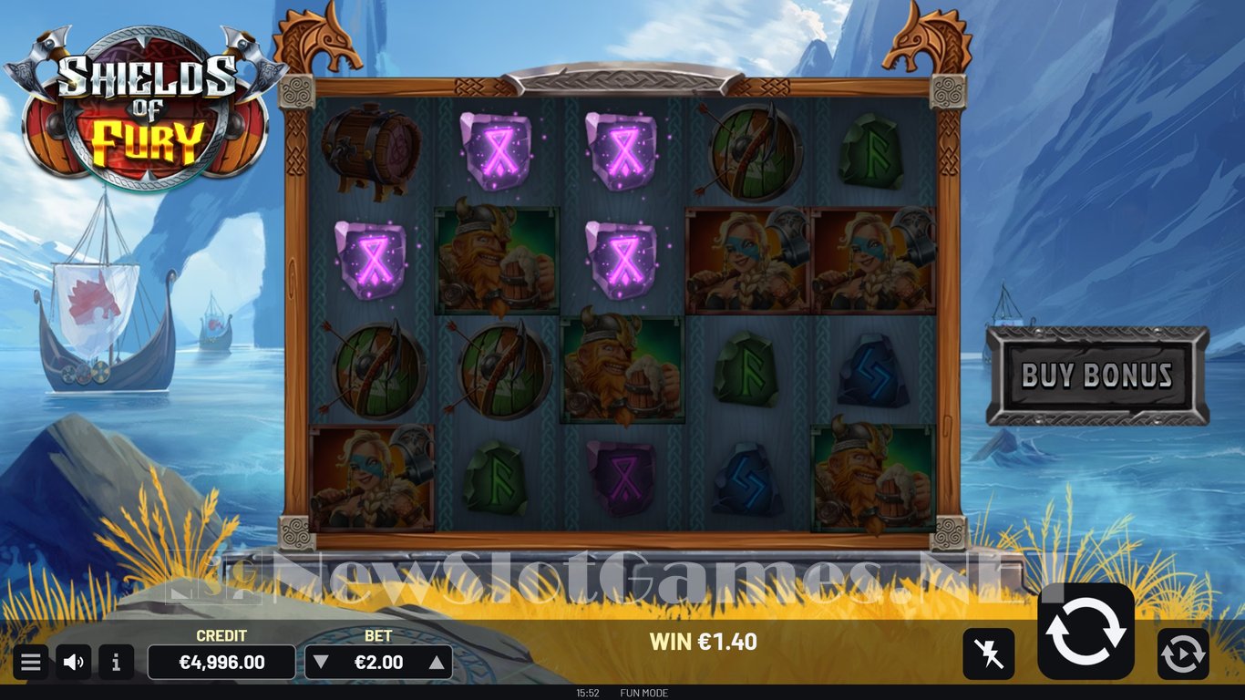 Shields of Fury Slot Slot Image in Demo - pic. 2