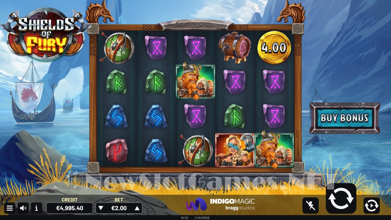 Shields of Fury Slot Slot Image in Demo - pic. 3