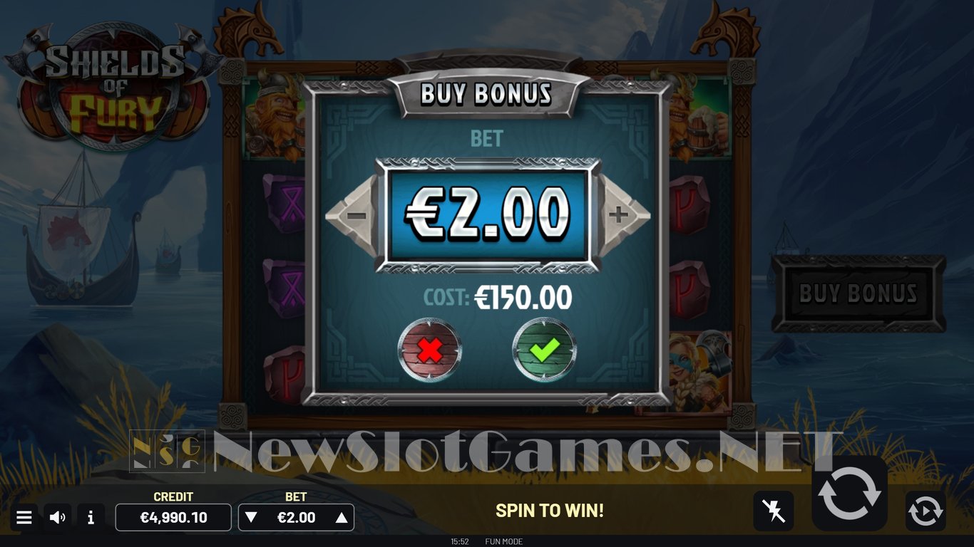 Shields of Fury Slot Slot Image in Demo - pic. 4
