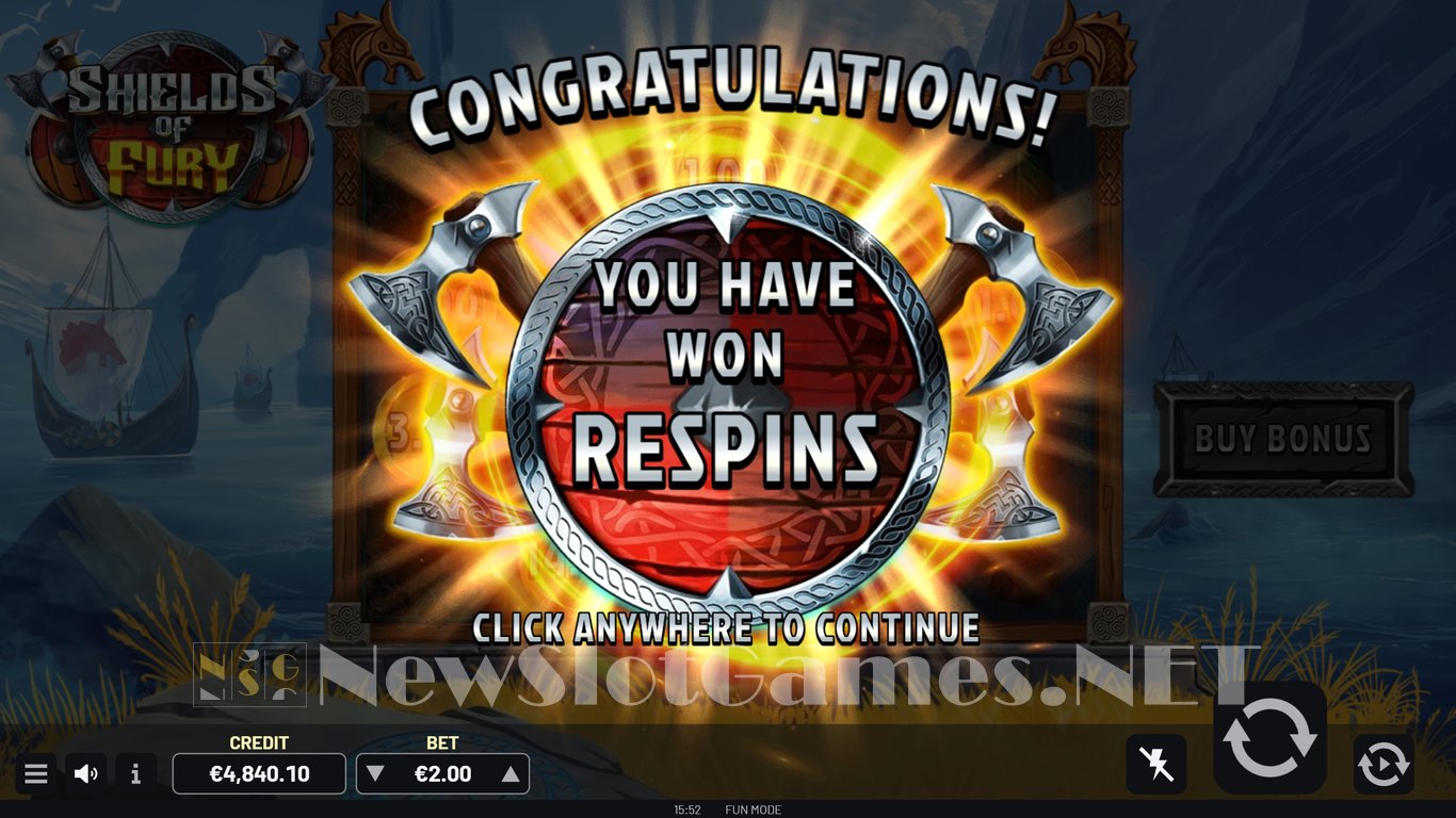 Shields of Fury Slot Slot Image in Demo - pic. 5