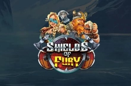 Shields of Fury Slot Logo