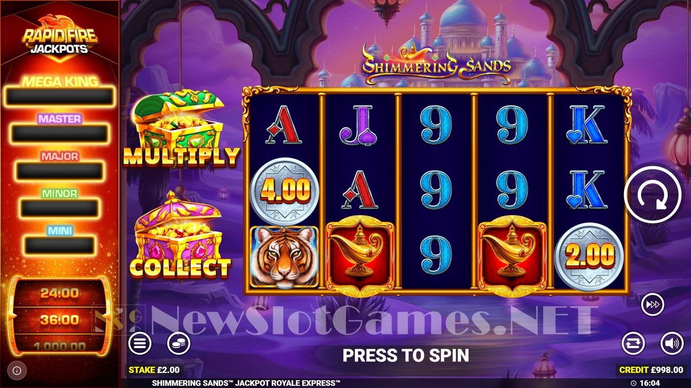 Shimmering Sands Slot Slot Image in Demo - pic. 2