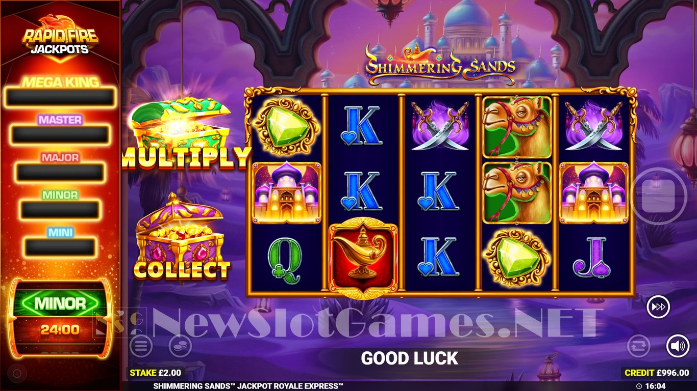 Shimmering Sands Slot Slot Image in Demo - pic. 3