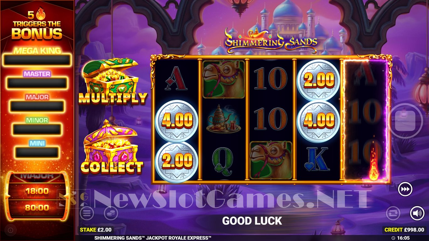 Shimmering Sands Slot Slot Image in Demo - pic. 4