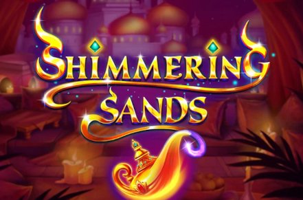 Shimmering Sands Slot Logo