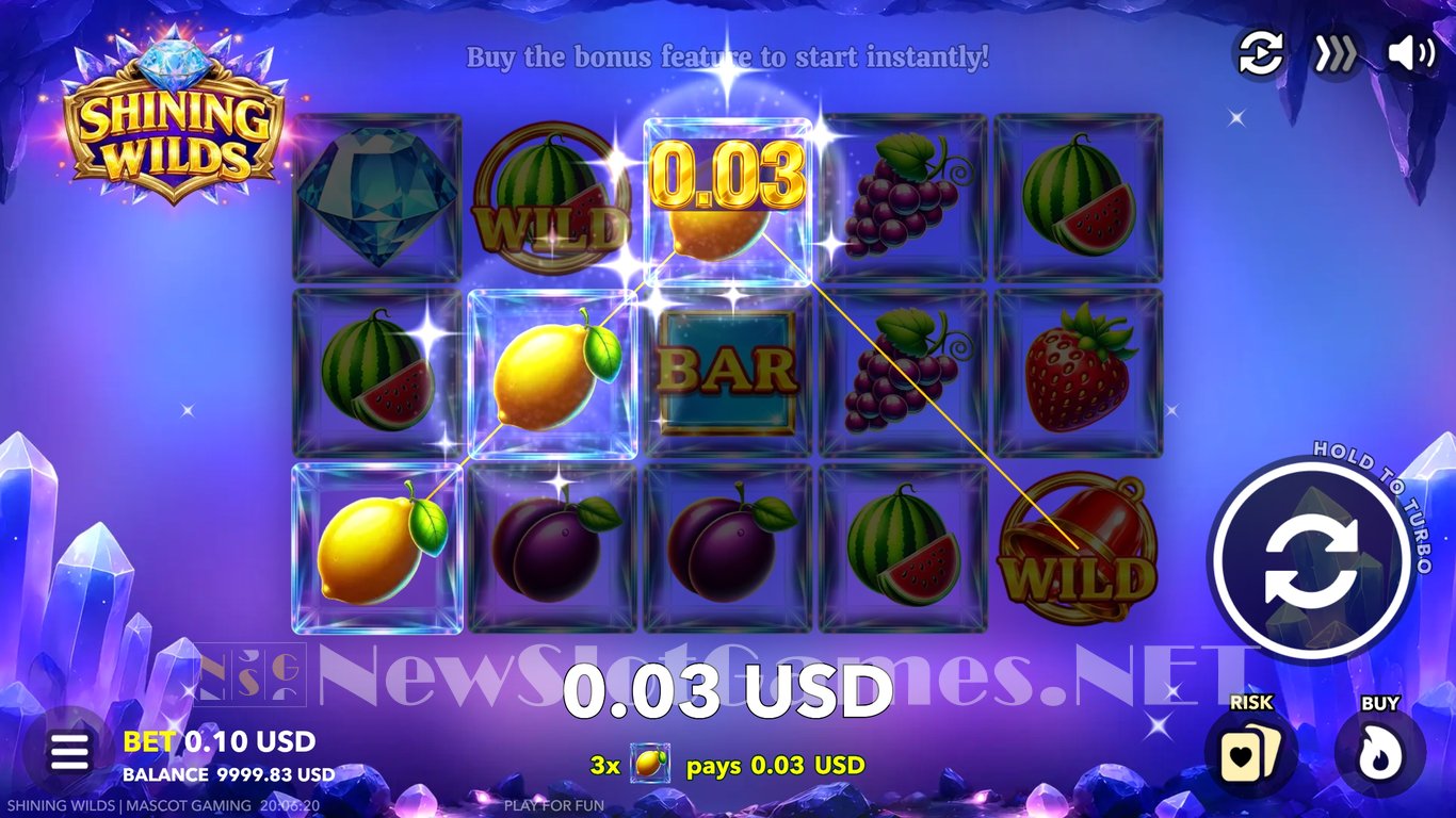 Shining Wilds Slot Slot Image in Demo - pic. 2
