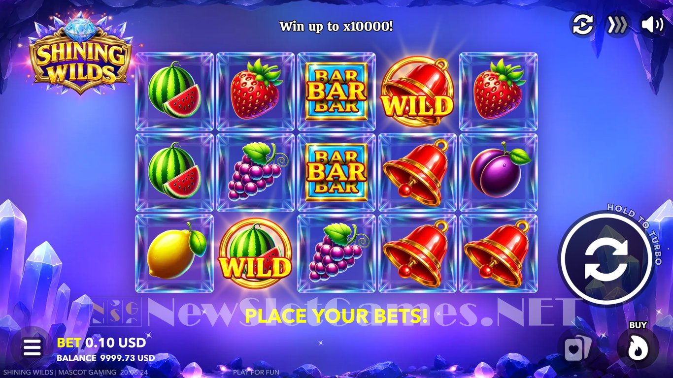 Shining Wilds Slot Slot Image in Demo - pic. 3