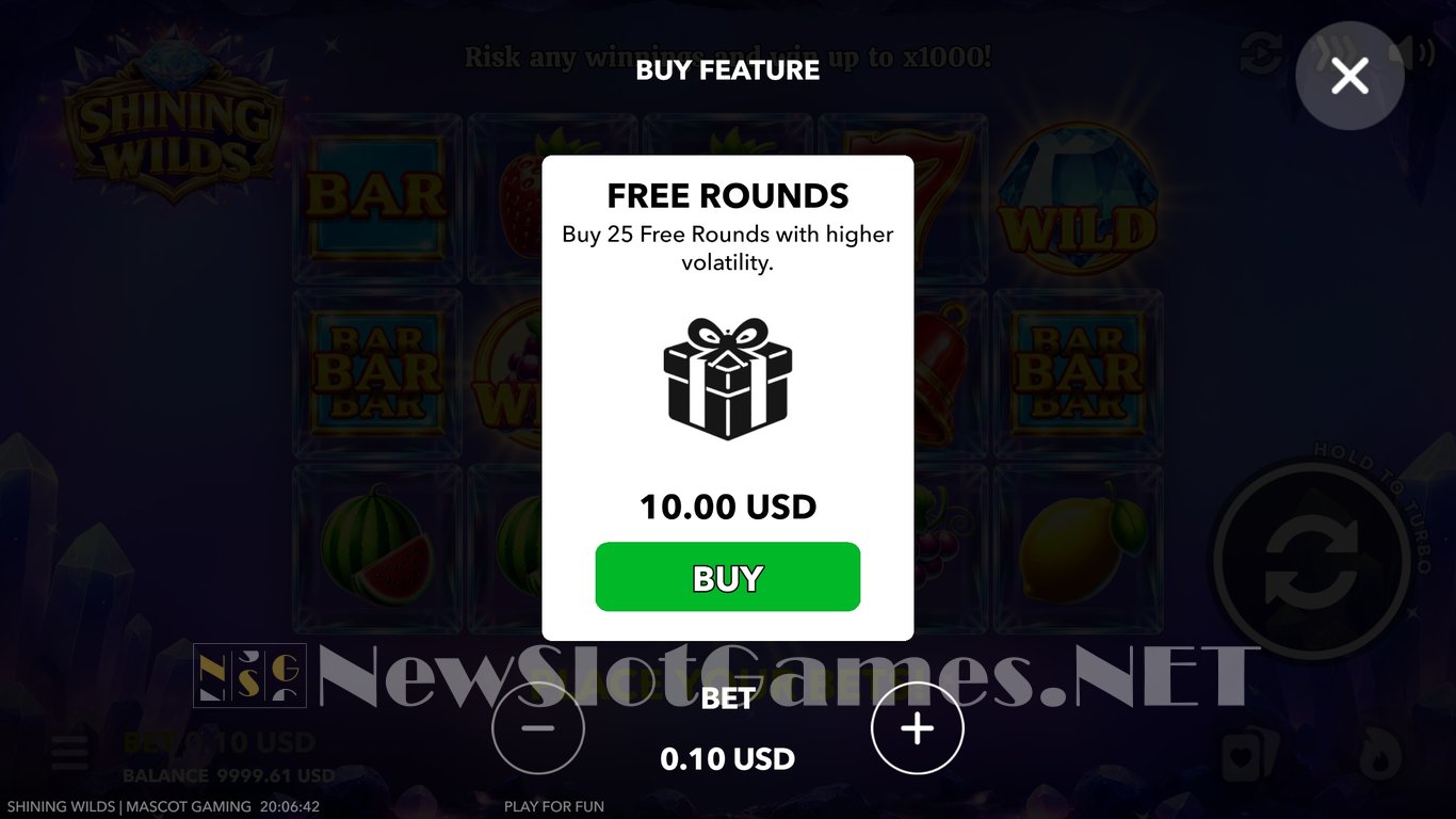 Shining Wilds Slot Slot Image in Demo - pic. 6