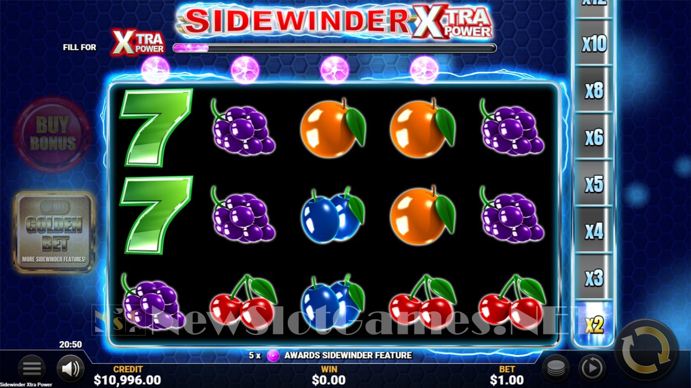 Sidewinder Xtra Power Slot Slot Image in Demo - pic. 3