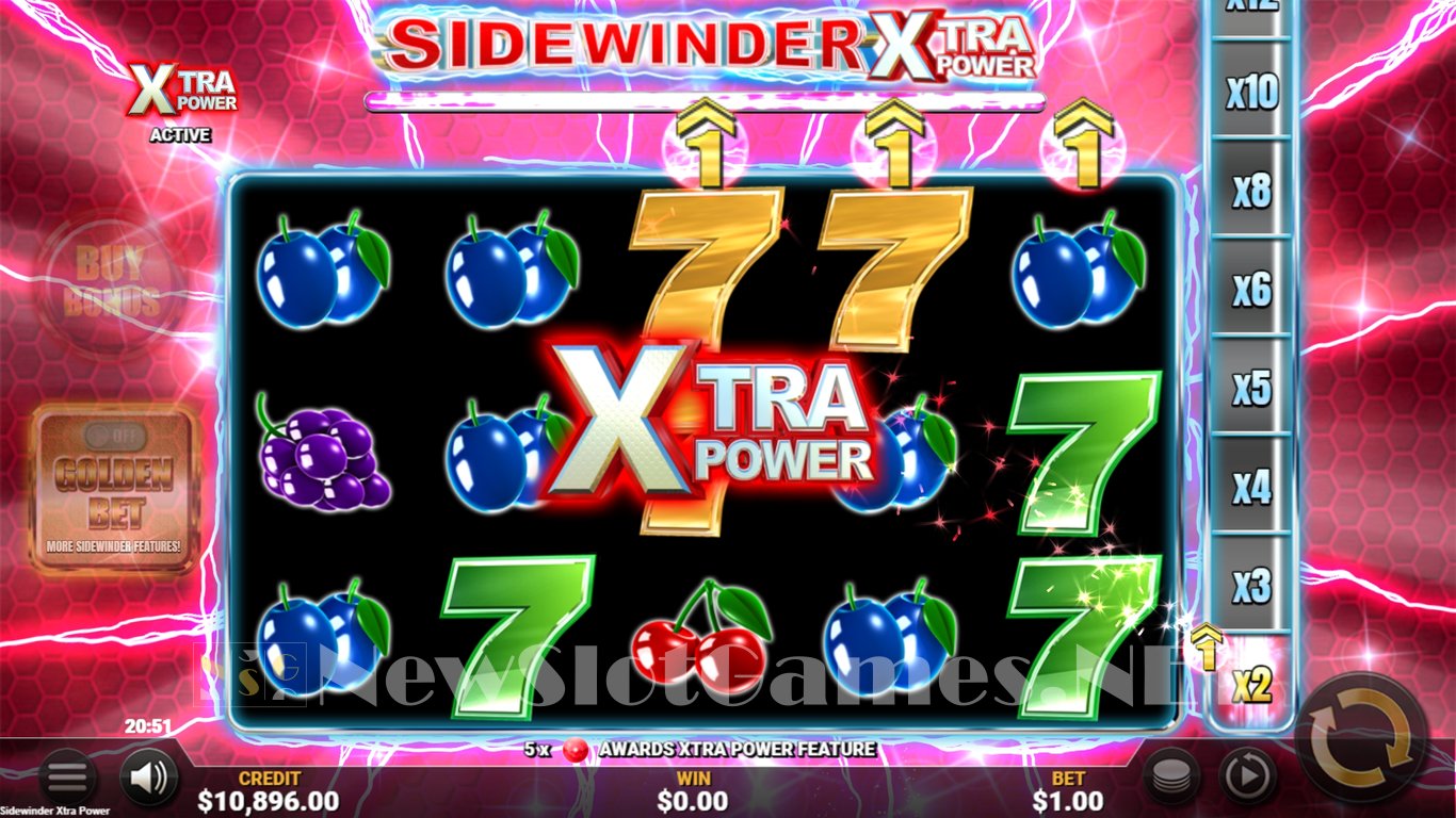 Sidewinder Xtra Power Slot Slot Image in Demo - pic. 7