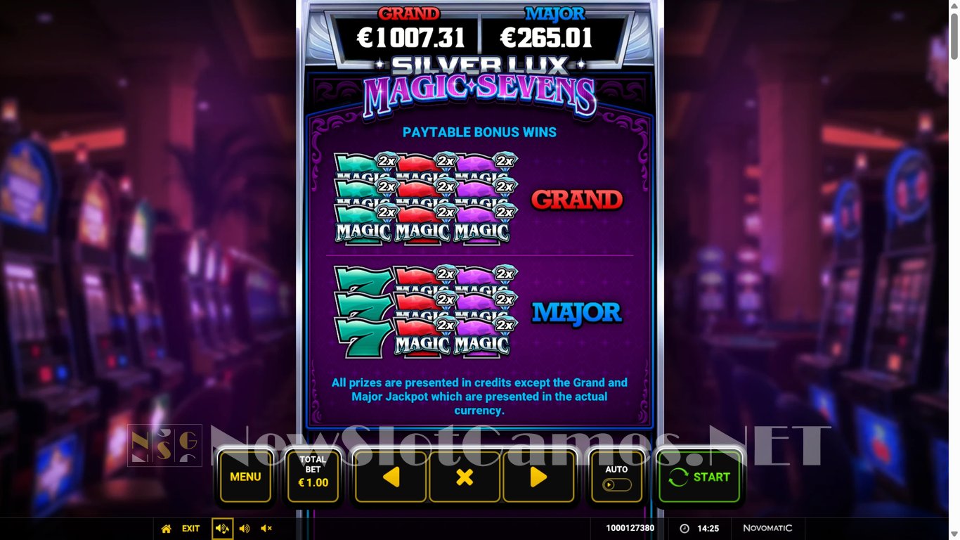 Silver Lux - Magic Sevens Slot Slot Image in Demo - pic. 4