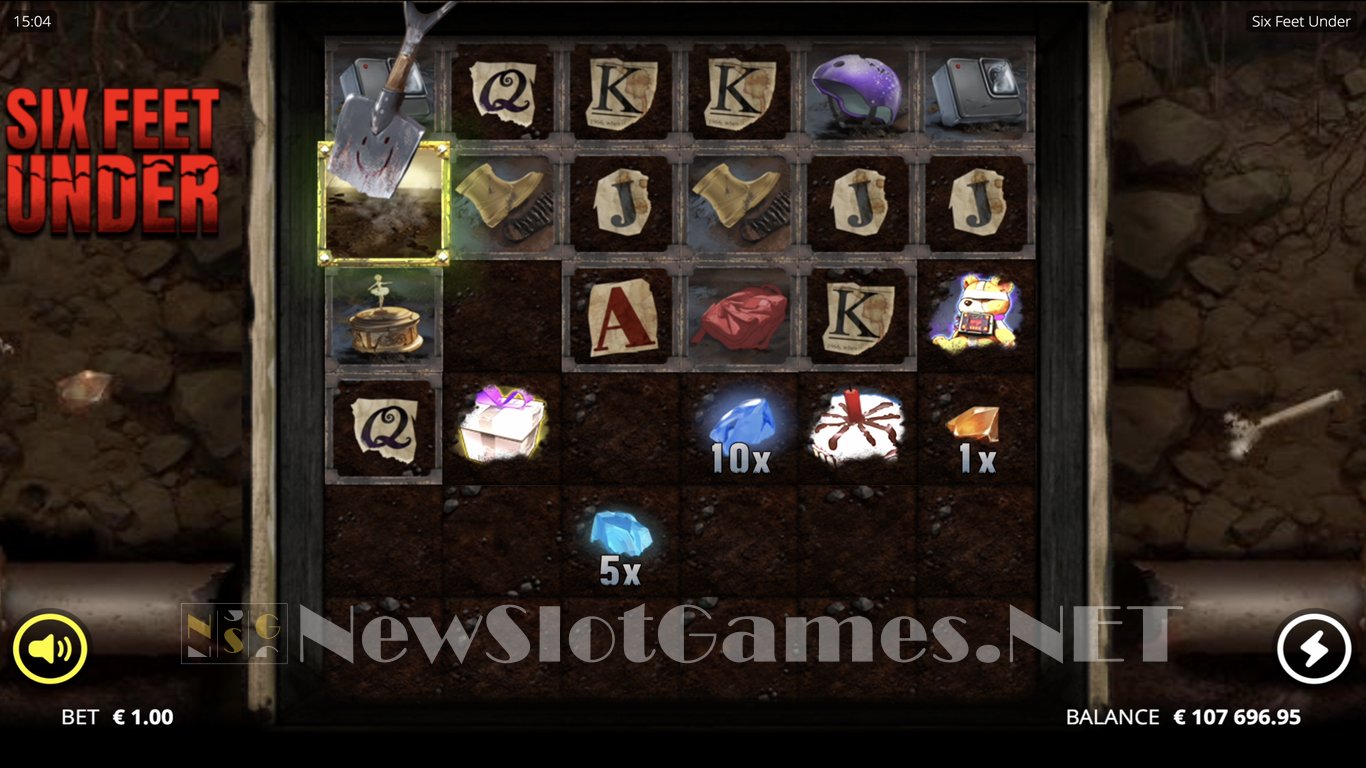 Six Feet Under Slot Demo Image