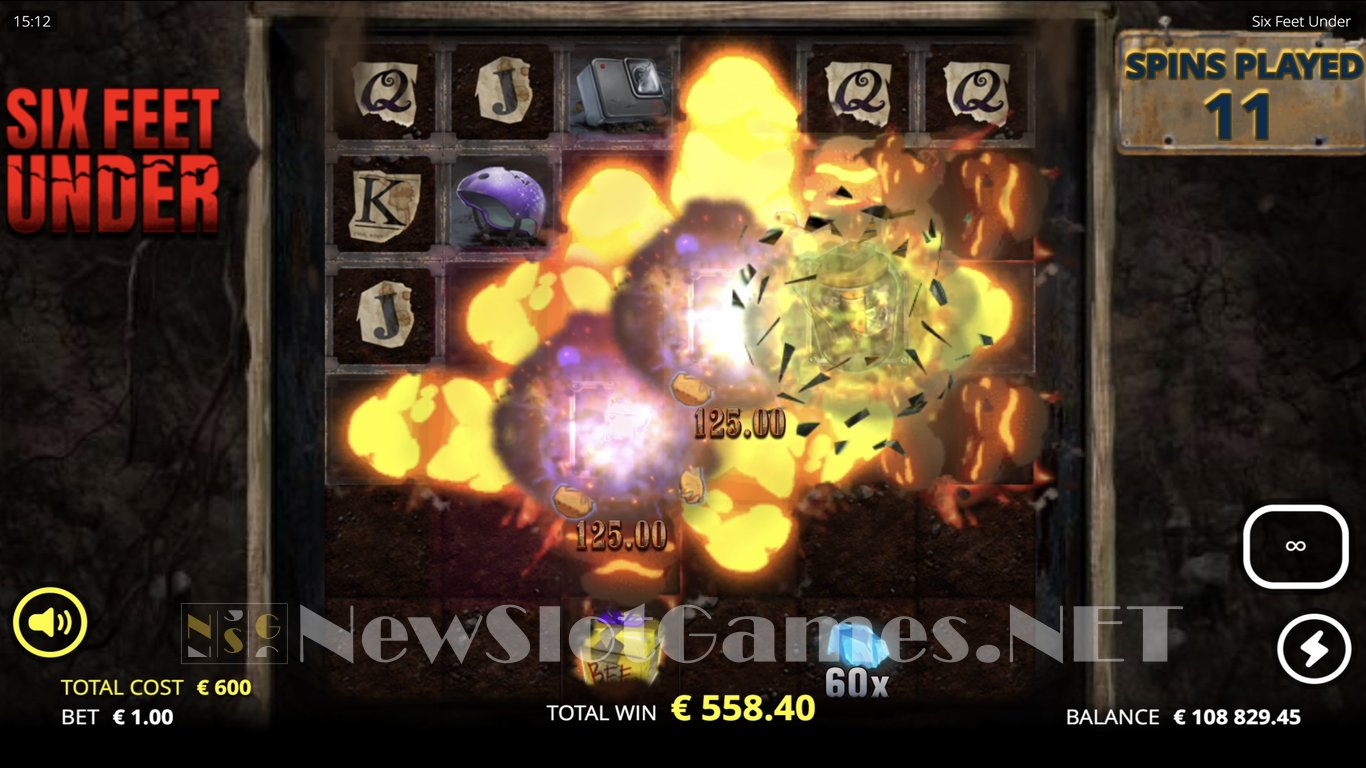 Six Feet Under Slot Slot Image in Demo - pic. 10