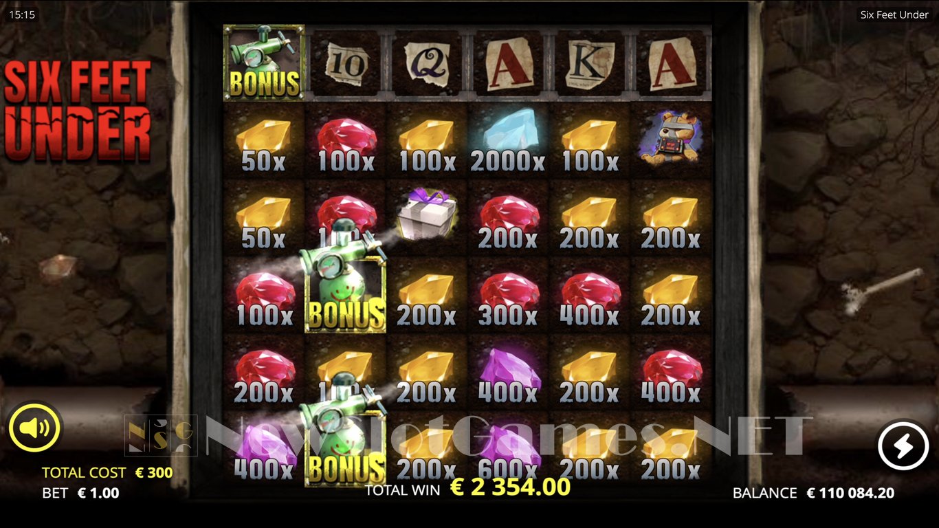 Six Feet Under Slot Slot Image in Demo - pic. 2