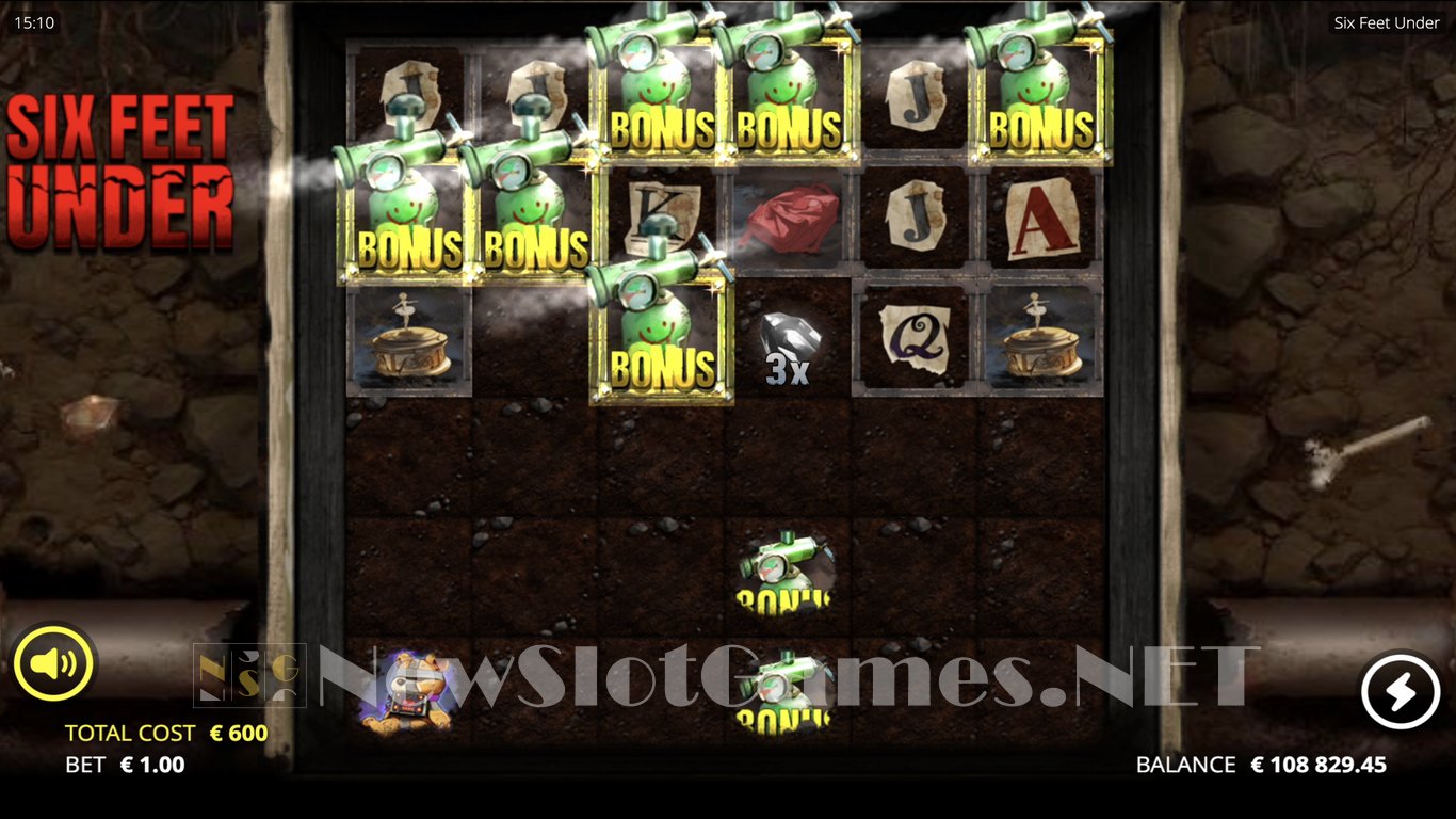 Six Feet Under Slot Slot Image in Demo - pic. 3