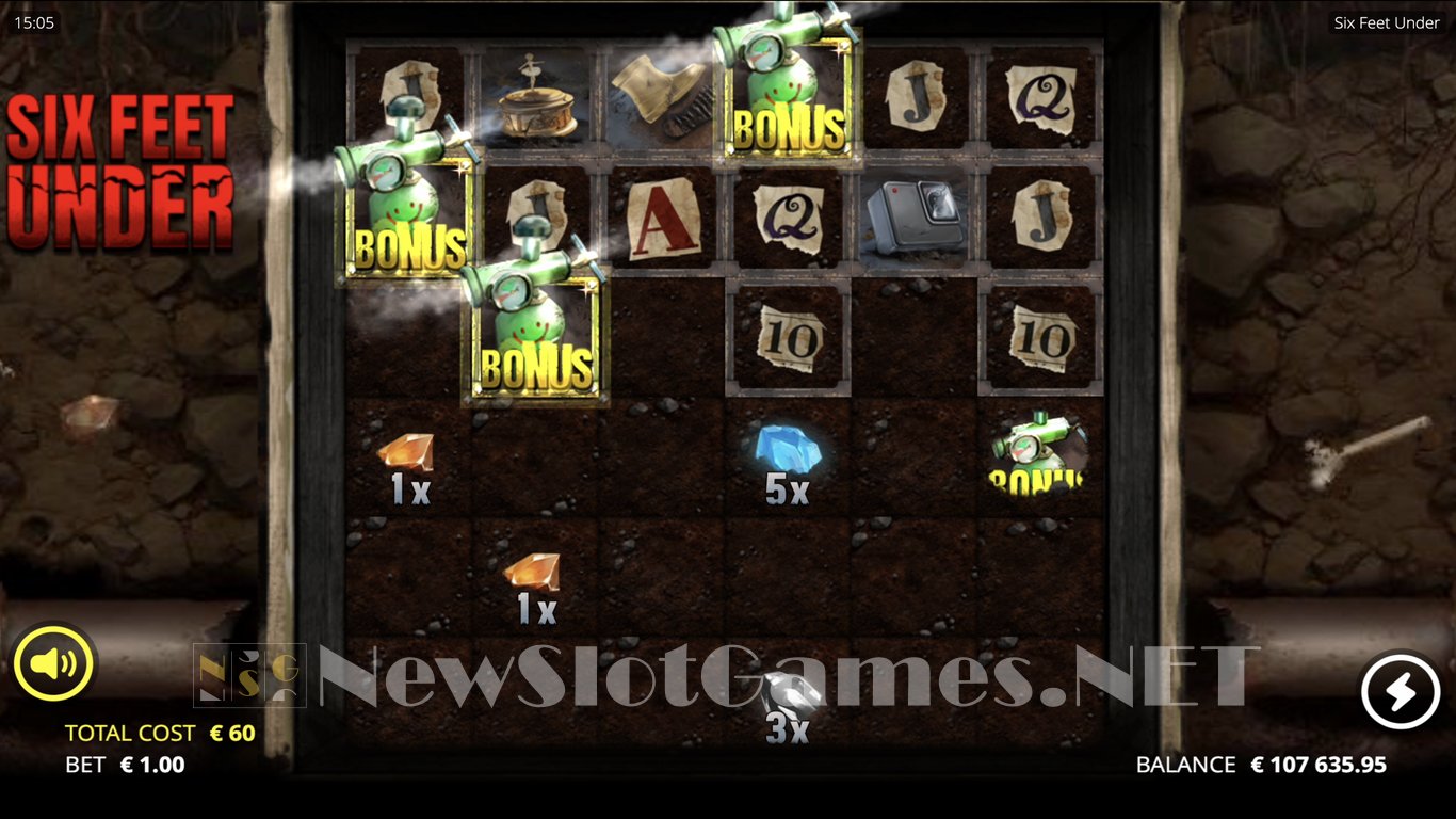 Six Feet Under Slot Slot Image in Demo - pic. 4