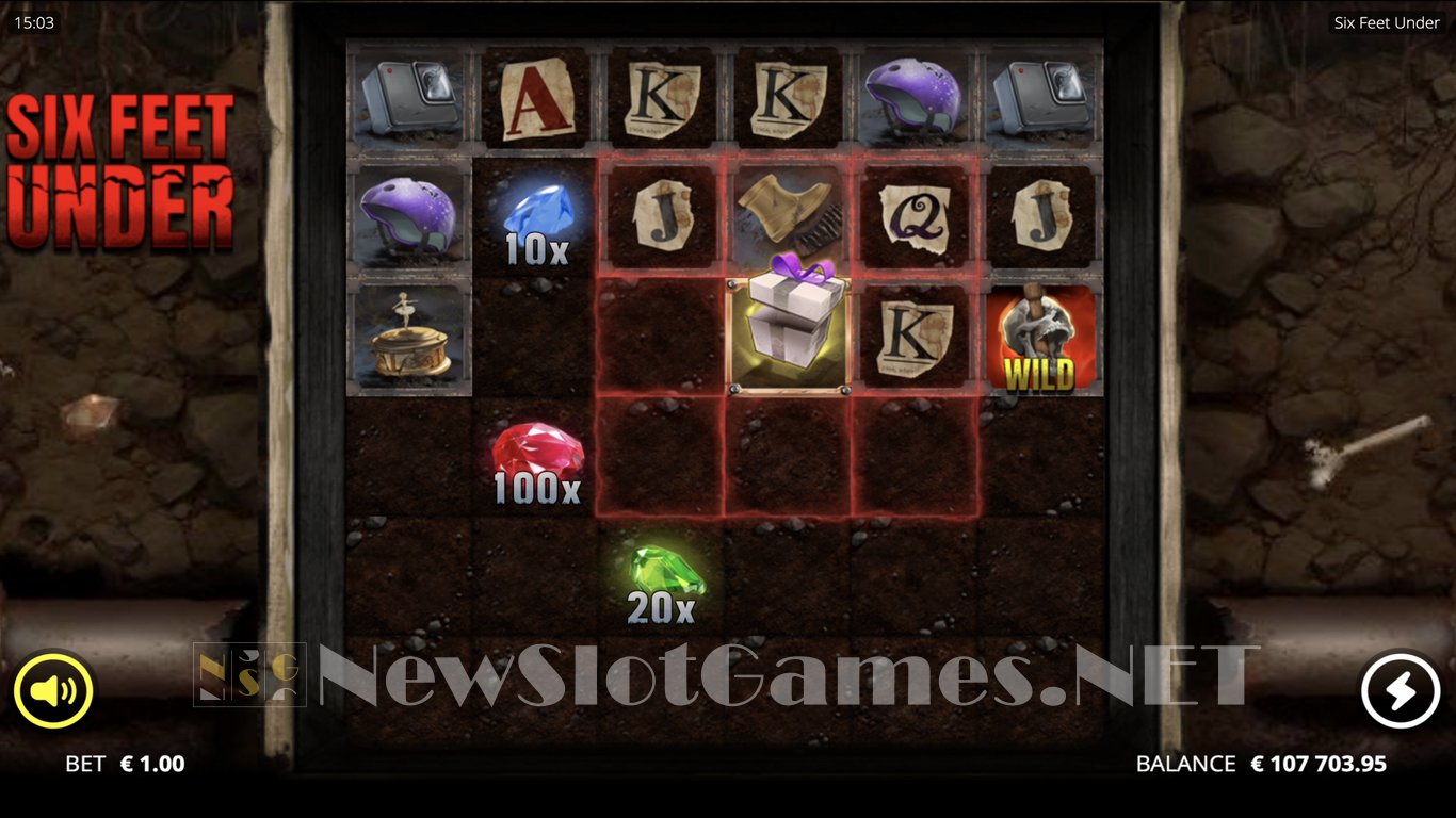Six Feet Under Slot Slot Image in Demo - pic. 5