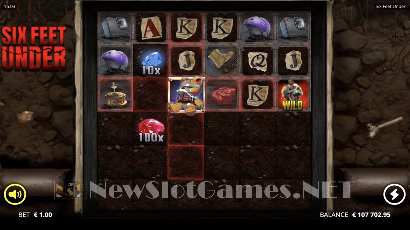 Six Feet Under Slot Slot Image in Demo - pic. 6