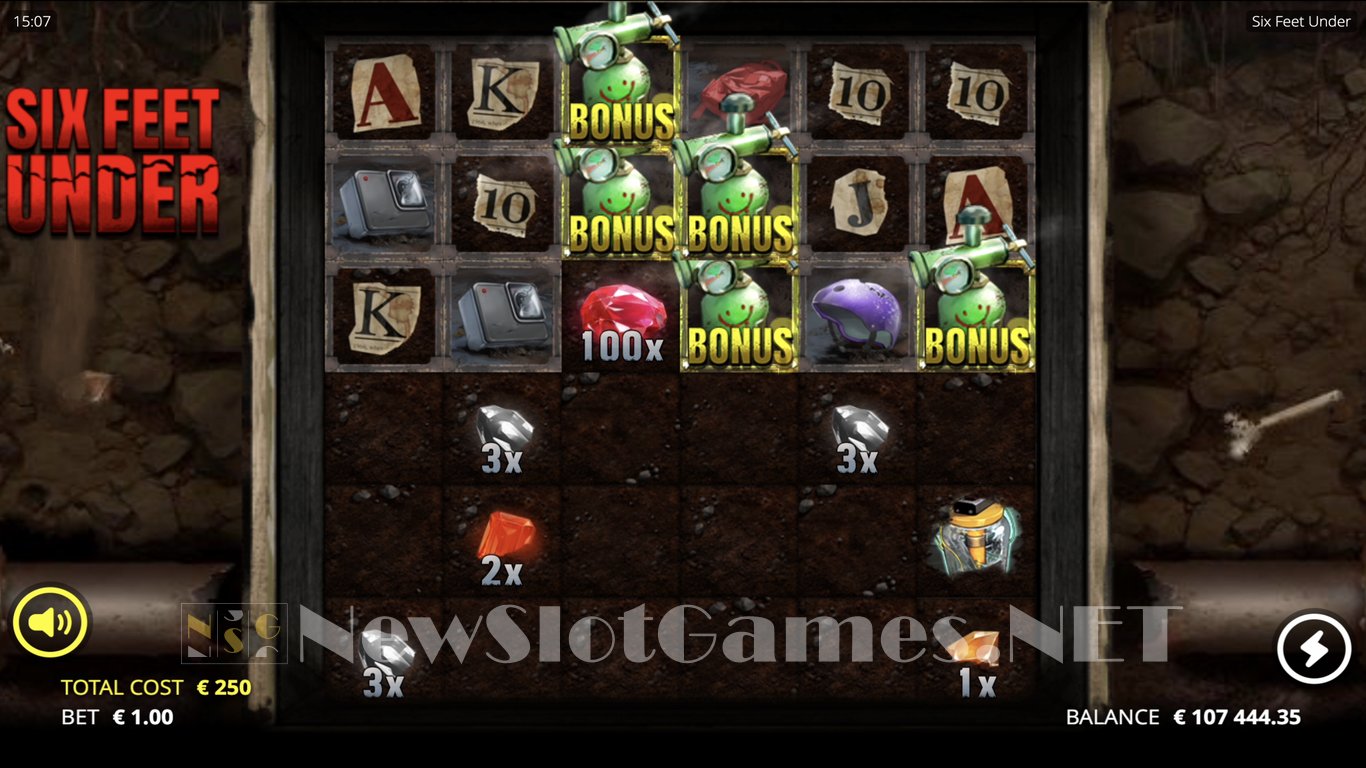 Six Feet Under Slot Slot Image in Demo - pic. 7