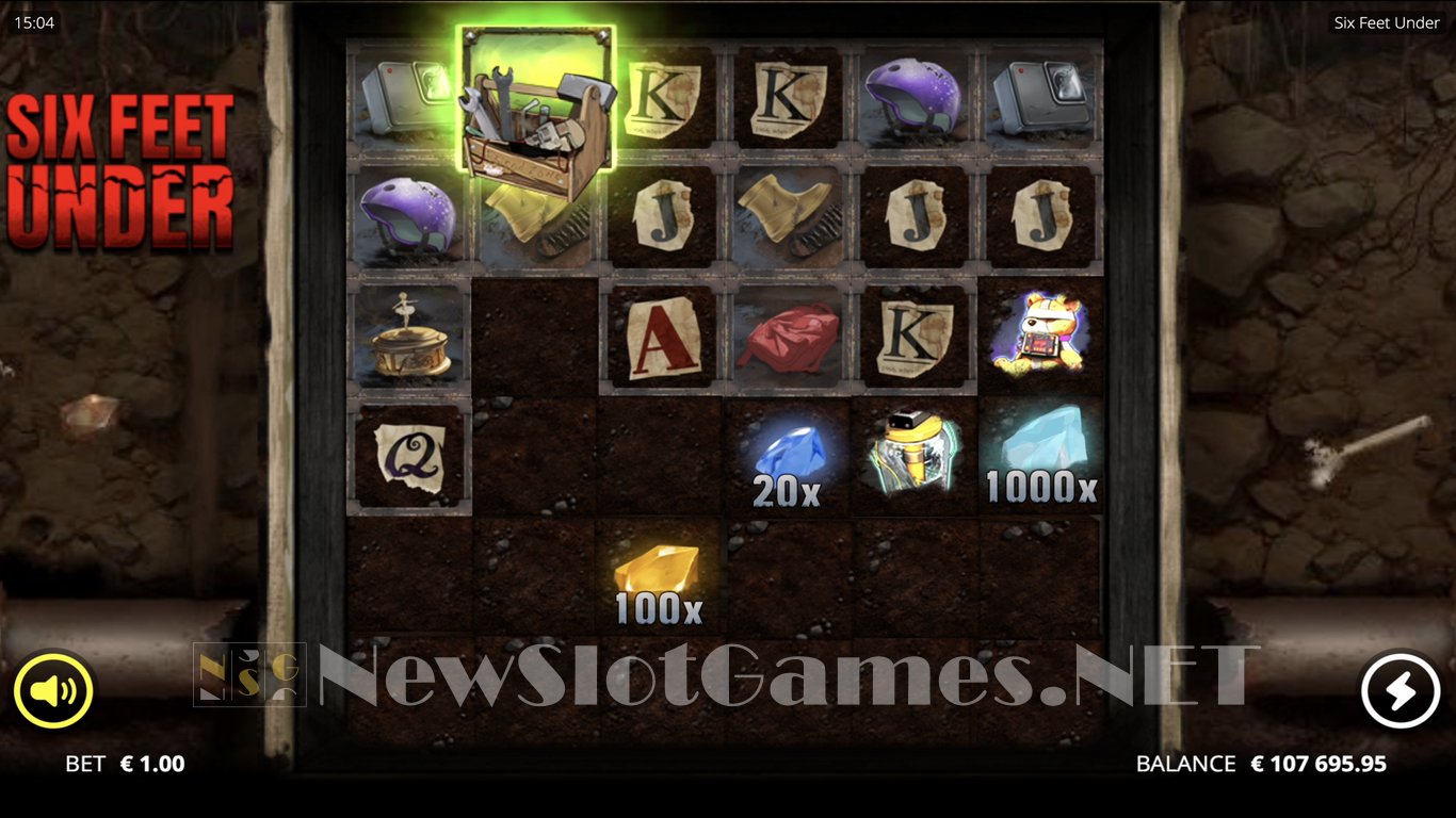 Six Feet Under Slot Slot Image in Demo - pic. 8