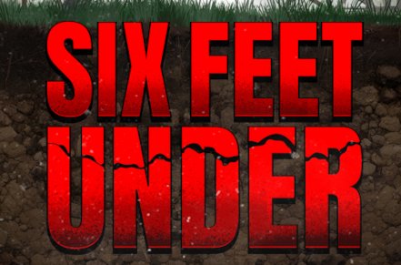 Six Feet Under Slot Logo