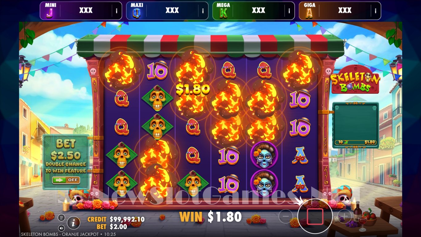 Skeleton Bombs Slot Slot Image in Demo - pic. 2