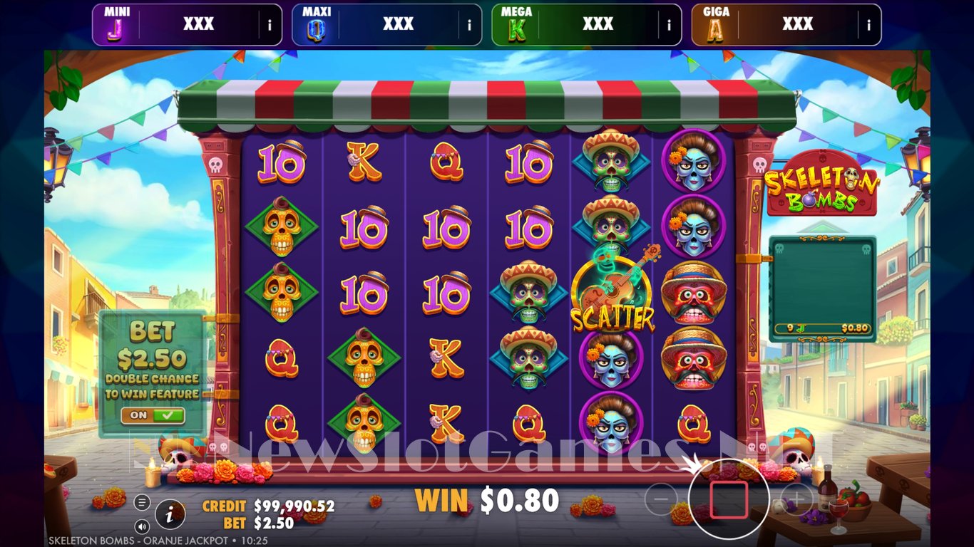 Skeleton Bombs Slot Slot Image in Demo - pic. 4