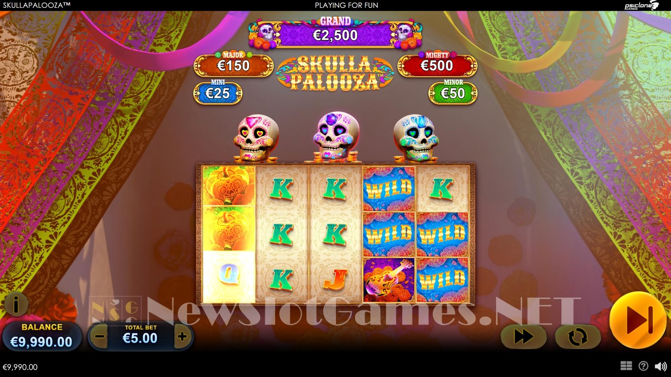 Skullapalooza Slot Slot Image in Demo - pic. 2