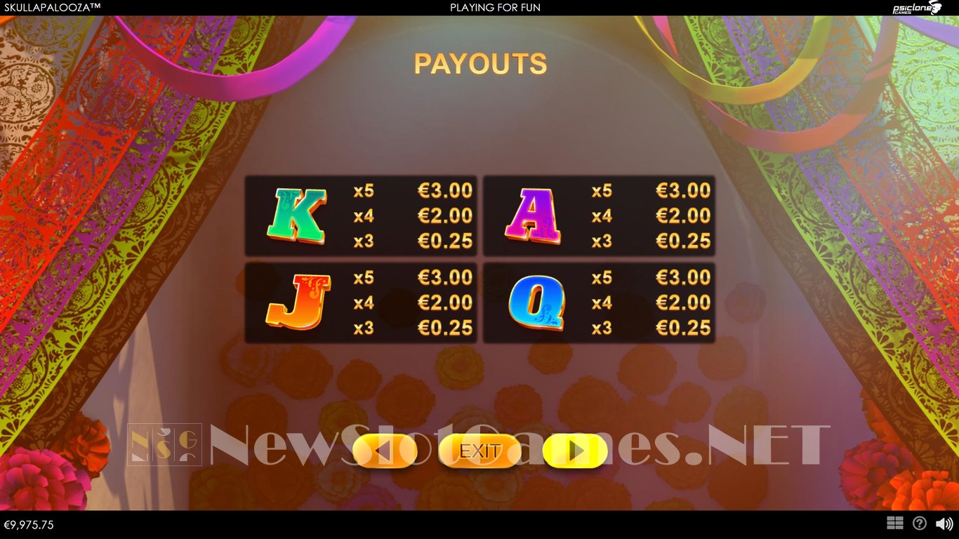 Skullapalooza Slot Slot Image in Demo - pic. 3