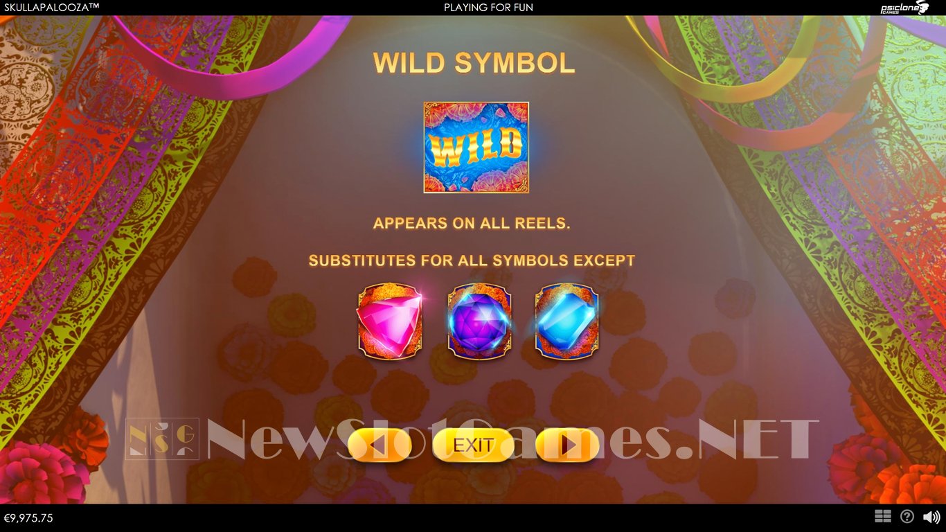 Skullapalooza Slot Slot Image in Demo - pic. 5