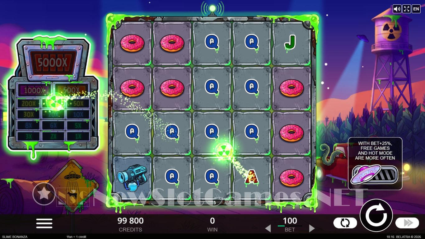 Slime Bonanza Slot Slot Image in Demo - pic. 2