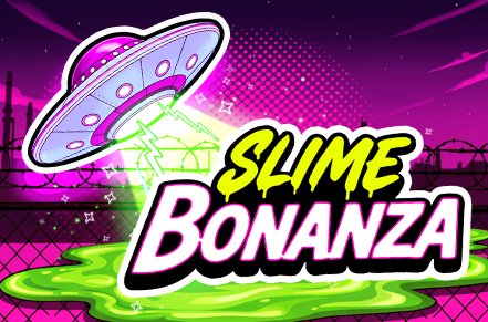 Slime Bonanza Slot Logo