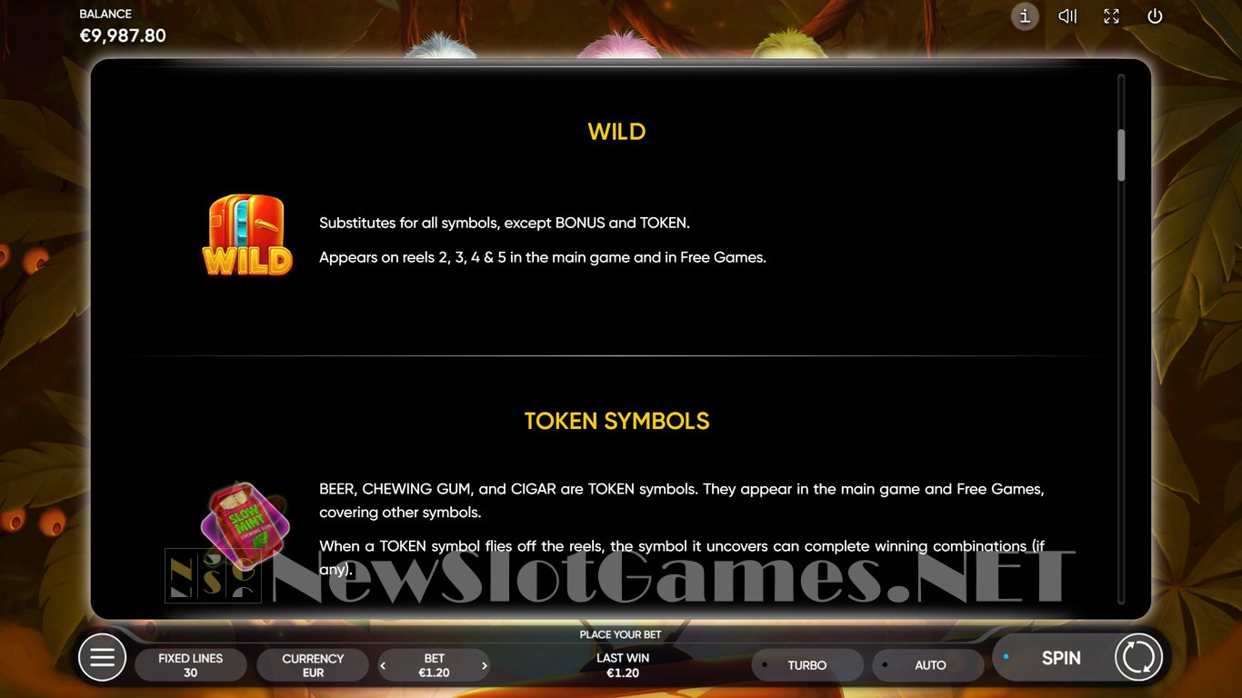 Sloth Game Slot Slot Image in Demo - pic. 7