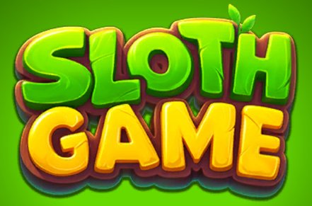Sloth Game Slot Logo