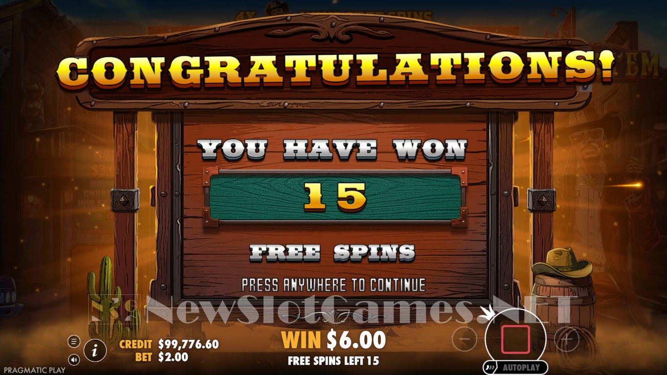 SmokeEm Slot Slot Image in Demo - pic. 5