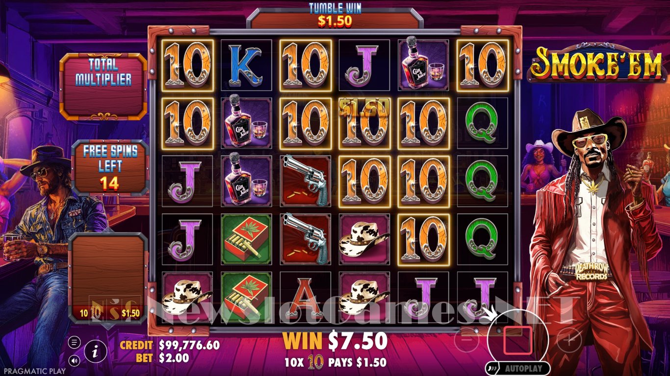 SmokeEm Slot Slot Image in Demo - pic. 6