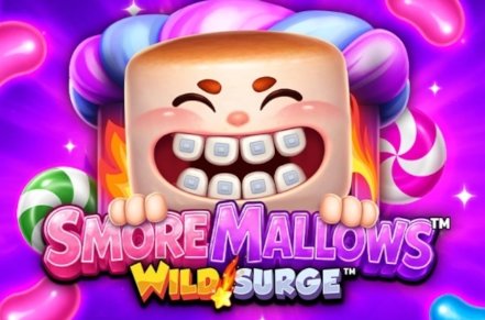 Smore Mallows WildSurge Slot Logo