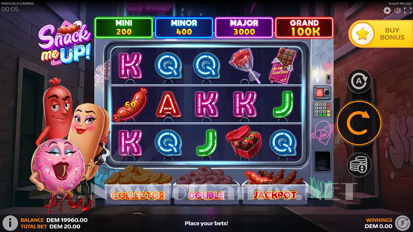 Snack Me Up! Slot Slot Image in Demo - pic. 2