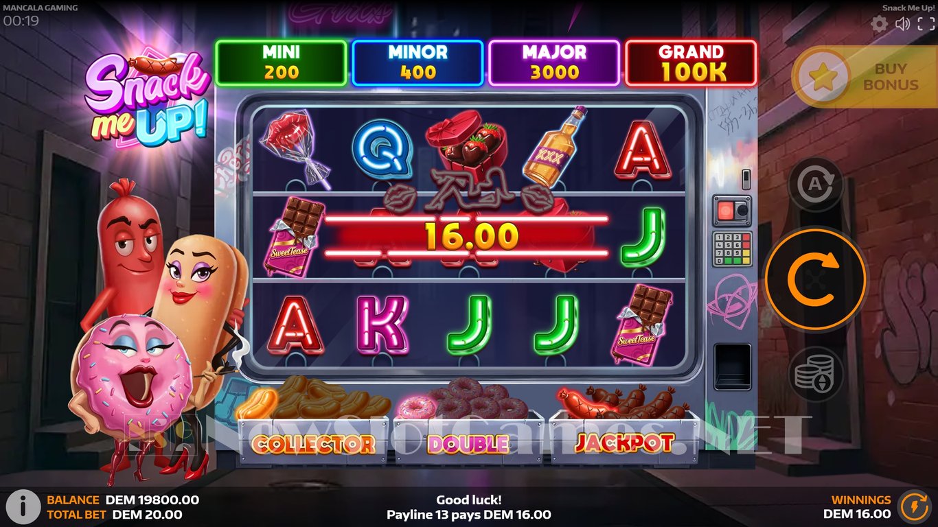 Snack Me Up! Slot Slot Image in Demo - pic. 3