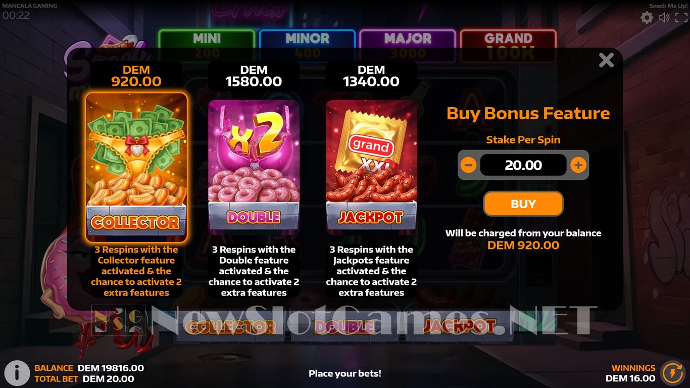 Snack Me Up! Slot Slot Image in Demo - pic. 4