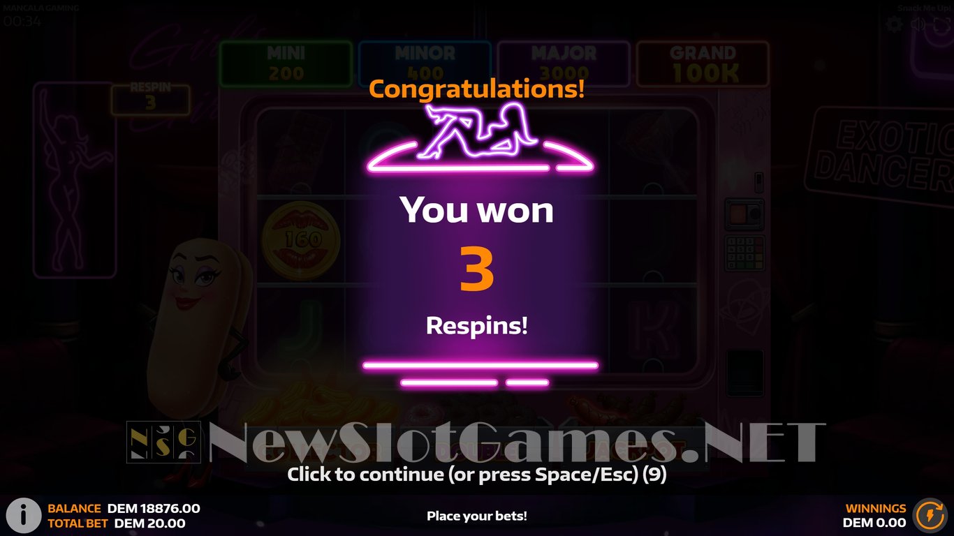 Snack Me Up! Slot Slot Image in Demo - pic. 5